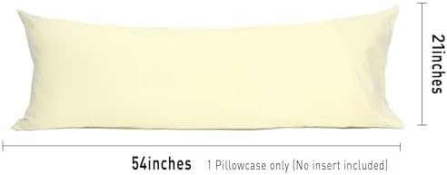 Sunflower Body Pillowcase Cotton Long Pillow Cover 1 Pack - Image 6