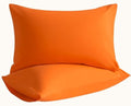 King Pillow Cases, 2 Pack, 20x40 in, Microfiber by Aerlomi