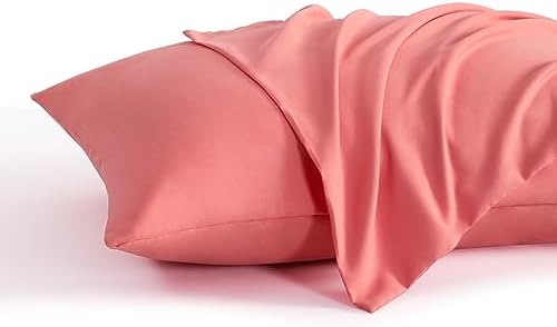 NTBAY Toddler Microfiber Pillowcases, Coral Pink by NTBAY
