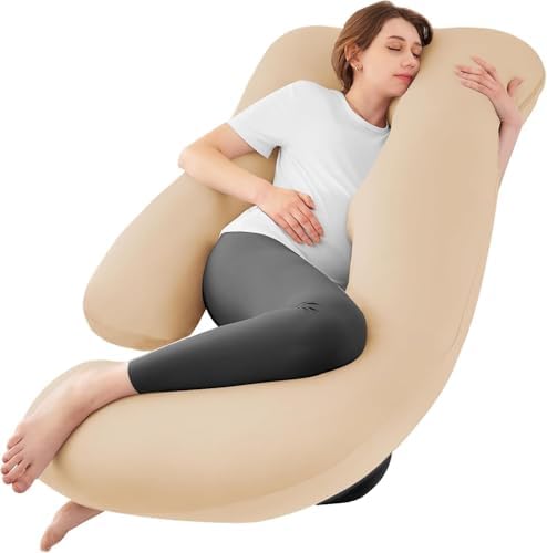 Cooling Pregnancy Pillows for Sleeping by SASTTIE