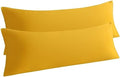 NTBAY Body Microfiber Pillowcases, Ginger Yellow by NTBAY