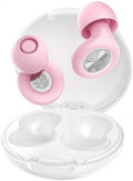 45dB Ear Plugs for Sleeping, Soft Silicone for Side Sleepers, 4 Sizes by HDKKEEarplugs