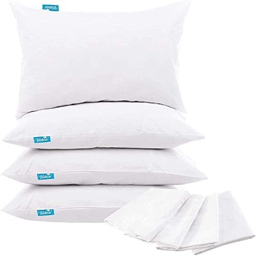 Waterproof Toddler Pillow Protector 4-Pack by Bilobanbabybedding