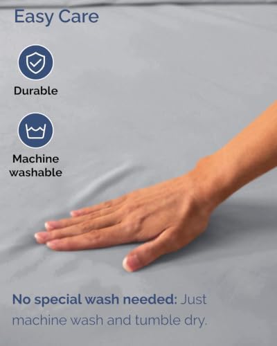 CGK Linens 2 Pack Extra Deep Full Fitted Sheets - Image 6