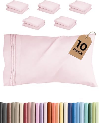 Queen Pillow Cases Set of 10 by CGKUnlimited