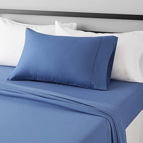 Amazon Basics Lightweight Ultra-Soft Breathable Brushed Microfiber 3-Piece Bed by AmazonBasics