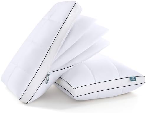 Luxury Adjustable Pillows Standard Size Set of 2 by SurChic