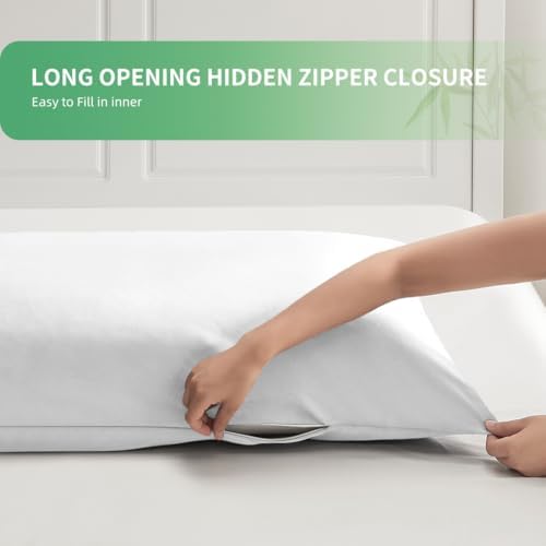 Body Pillowcase, Cooling Viscose from Bamboo Pillow Cover - Image 6