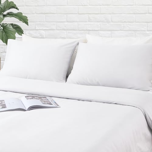 Queen Size Pillow Protector Set of 2, 100% Egyptian Cotton Pillow Cases - Image 7
