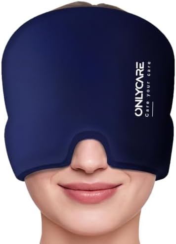 ONLYCARE Migraine Relief Cap, Headache Relief Cold Cap by ONLYCARELLC