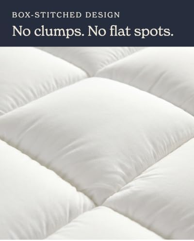 Beckham Hotel Collection Full Mattress Topper - Image 3