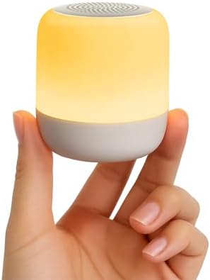 Babelio Pocket Glow White Noise Machine by BABELIO