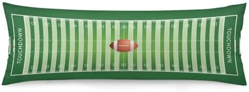 American Football Body Pillow Cover Pillowcase by Unknown