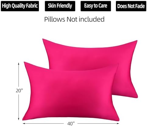 400 Thread Count Cotton Pillow Case King - Image 2