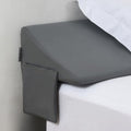 Vekkia King Bed Wedge Pillow for Headboard Gap Filler, Prevents Pillows & Items by Vekkia