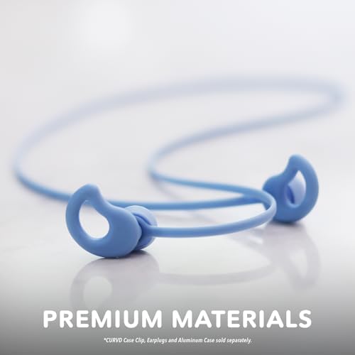 CURVD Earplug Lanyard, Soft Durable Flexible Silicone Cord Lanyards - Image 6