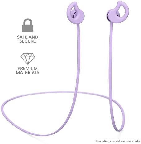 CURVD Earplug Lanyard, Soft Durable Flexible Silicone Cord Lanyards - Image 5