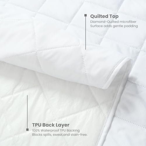 California King Waterproof Bed Pad - Image 3