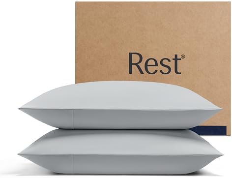 REST® Evercool®+ Cooling Pillowcases by REST