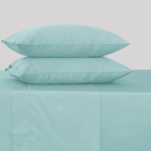 Feather & Stitch 100% Cotton Sateen 500 TC King Size Bed Sheet Set - Image 4