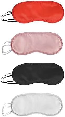 5 Pack Eye Sleep Masks, Sleep Covering, Eye Blinderfold - Image 2