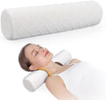 Cozyhealth Cervical Roll Pillow, Medium Soft Memory Foam Neck Round Pillow by Cozyhealth