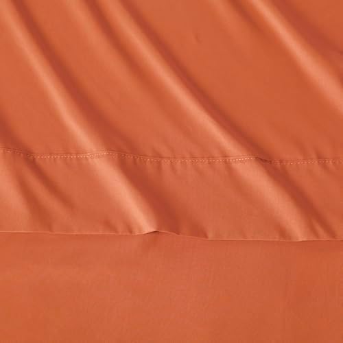 Amazon Basics Lightweight Super Soft Easy Care Microfiber 4-Piece Bed Sheet Set - Image 4