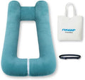 FHSGGP Travel Pillow Car Pillow Kid Car Sleeping Emerald Green by FHSGGP