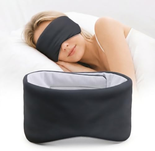 Sleep Mask for Women Men, Reversible Eye Mask Sleeping by Gizmolet