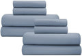 California Design Den 2 Pack 100% Organic Cotton Full Size Bed Sheets Set by CaliforniaDesignDen