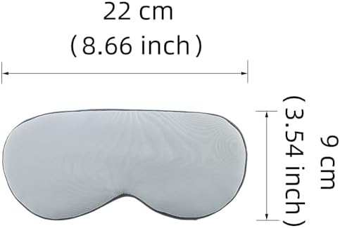 Xeahung Adjustable Sleep Mask Cotton Comfortable Eye Mask - Image 3
