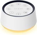 Brown Noise Sound Machine with 30 Soothing Sounds 12 Colors Night Light White by BrownNoiseWhiteNoiseMachine