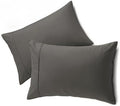 QUEENSBAY Queen Pillow Cases Set of 2, Microfiber Cooling Pillowcases, Soft by Queensbay
