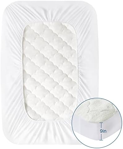 Kids Air Mattress Protector Waterproof, Viscose Made from Bamboo - Image 6