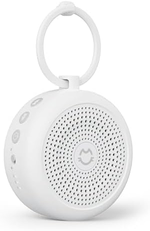 Sleep Sound Machine, Portable White Noise Machine by TCNOLL