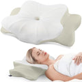 DONAMA Cervical Pillow for Neck and Shoulder Pain Relief, Cooling Contour by DONAMA