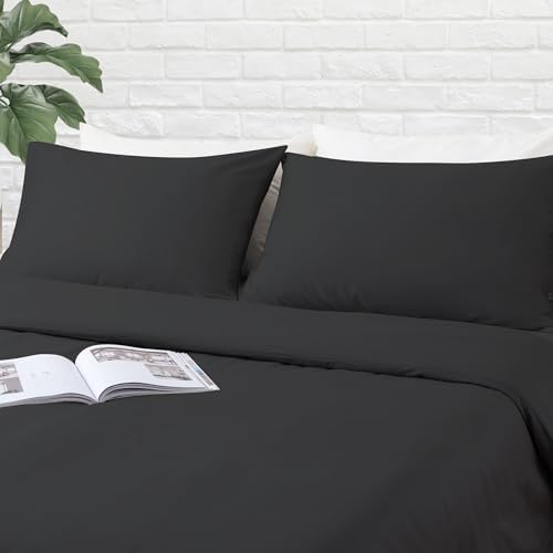 Pillow Cases King Size 100% Egyptian Cotton 4 Pcs, 400 Thread Count Sateen - Image 6