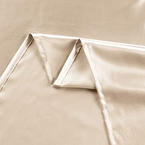 TREELY 2 Pack Satin Pillow Covers 20x60 Inches - Image 7