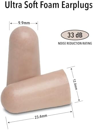 Mack's Ultra Soft Foam Earplugs, 100 Pair Bag - Image 2