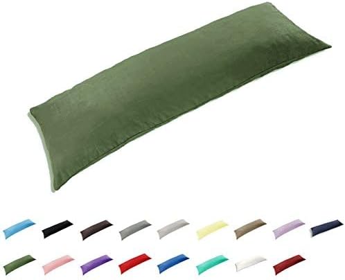 TAOSON 100% Cotton 300 Thread Count Envelope Style 2pc / Pair Pillow Cover - Image 5