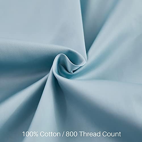 Oubonun 21 x 54 Inch 100% Cotton 800TC Long Body Pillowcase - Image 3