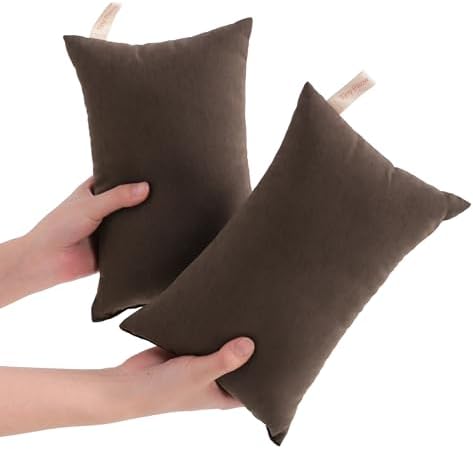 NTBAY Tiny Pillows, Down Alternative 7"x11" 100% Microfiber, Filler: 100% by NTBAY