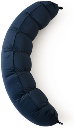 Peallow – Long Round Body Pillow by Ailuteie
