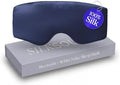 SilkSound Bluetooth Sleep Mask, 100% Mulberry Silk Headphones by BackBayAudio