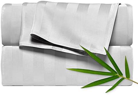 Pure Bamboo Queen Sheets, Genuine 100% Organic Viscose Derived from Bamboo Bed by PureBamboo
