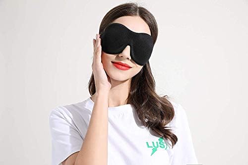 Sleep Mask Invisible Alar Deep Orbit 3D Eye Mask Ultra Lightweight & - Image 5