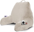 Nestl Reading Pillow for Bed, Back Pillow for Sitting Up in Bed by Nestl