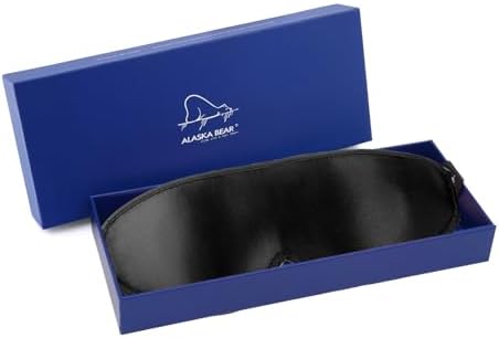 ALASKA BEAR Luxurious Silk Eye Mask - Image 4