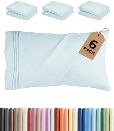 King Pillow Cases Set of 6 by CGKUnlimited
