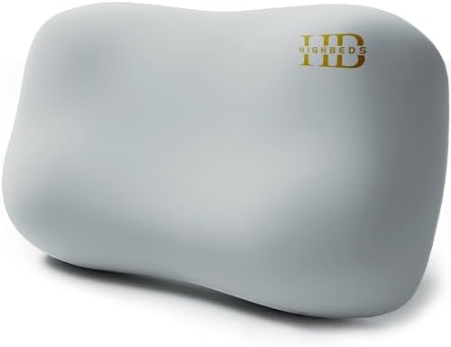 HighBeds Cervical Neck Pillow for Neck Pain Relief- Memory Foam Pillow for Side by HighBeds